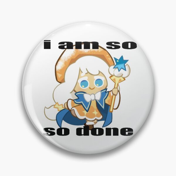 Item preview, creampuff cookie is so done   designed and sold by Wmartin2ks.