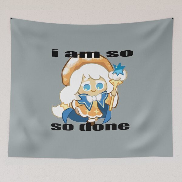 Item preview, creampuff cookie is so done   designed and sold by Wmartin2ks.
