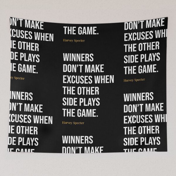 Item preview, Harvey Specter Quotes designed and sold by Tokhidinart.