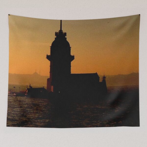 Item preview, sunset in İstanbul designed and sold by bettyarneson.