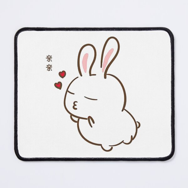 Item preview, Gift moon rabbit cookie run kingdom almond For strawberry cake Kawaii designed and sold by Wmartin2ks.