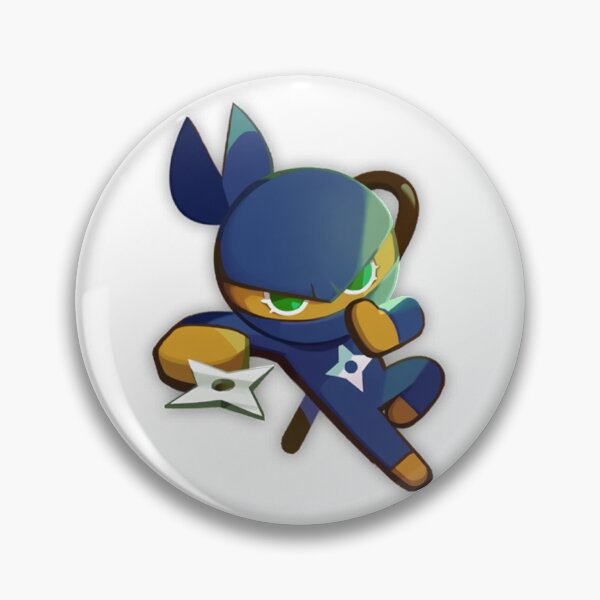 Item preview, Ninja Cookie! Cookie Run Kingdom    designed and sold by Wmartin2ks.