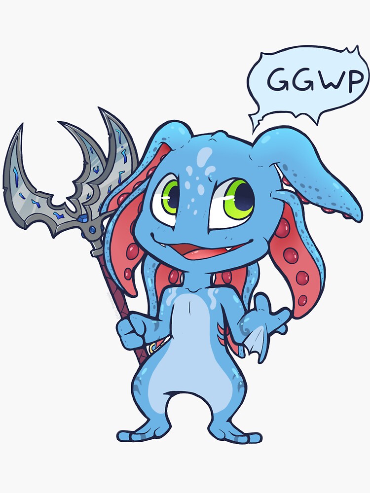 GGWP - League Of Legends - Sticker