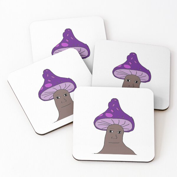 Item preview, poison mushroom cookie wojack   designed and sold by Wmartin2ks.