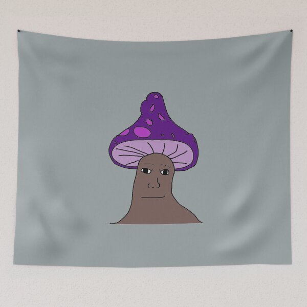 Item preview, poison mushroom cookie wojack   designed and sold by Wmartin2ks.