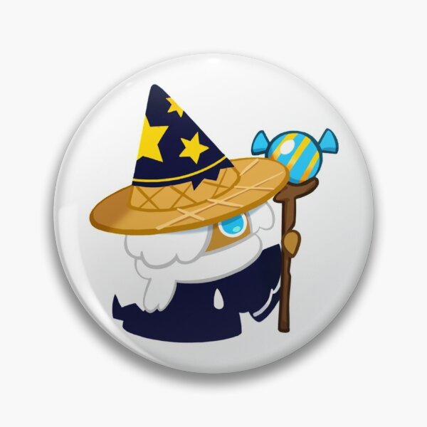 Item preview, Wizard Cookie! Cookie Run Kingdom     designed and sold by Wmartin2ks.