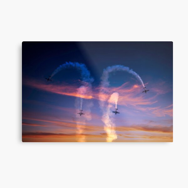 Putting On A Show Metal Print