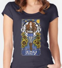 The Girl Who Waited (Amy) Women's Fitted Scoop T-Shirt