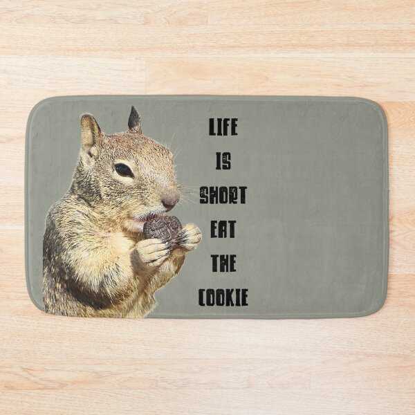 Item preview, Squirrel Eating Cookie designed and sold by concettaellis.