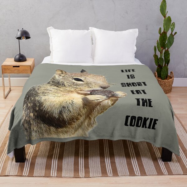 Item preview, Squirrel Eating Cookie designed and sold by concettaellis.