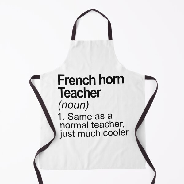 Item preview, Funny definition French horn teacher designed and sold by JakubkoJunak.