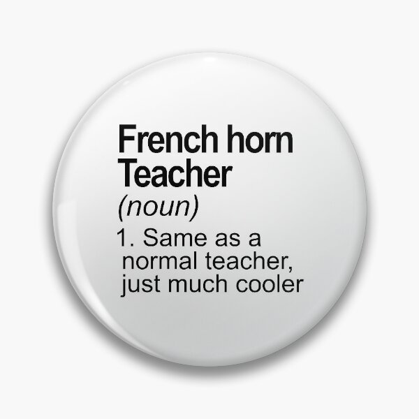 Item preview, Funny definition French horn teacher designed and sold by JakubkoJunak.