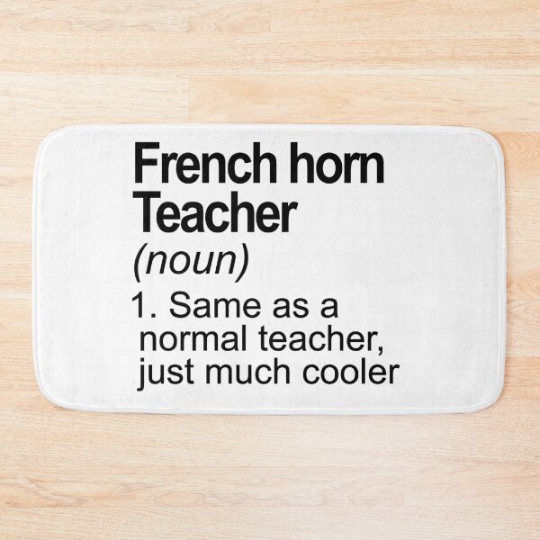 Item preview, Funny definition French horn teacher designed and sold by JakubkoJunak.