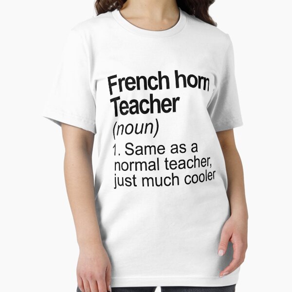 Artikel-Vorschau von Funny definition French horn teacher, designt und verkauft von JakubkoJunak.