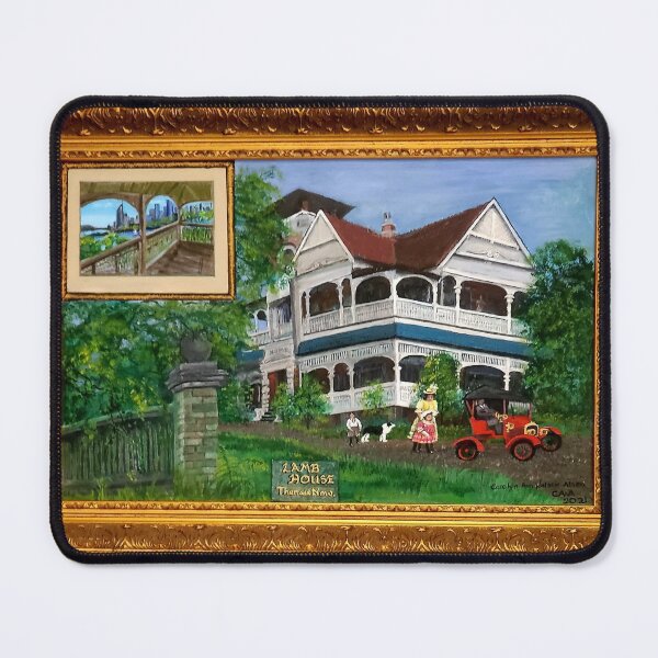 Item preview, Lamb House, Then and Now.  designed and sold by carolynannwatso.