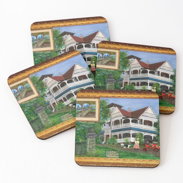 Item preview, Lamb House, Then and Now.  designed and sold by carolynannwatso.