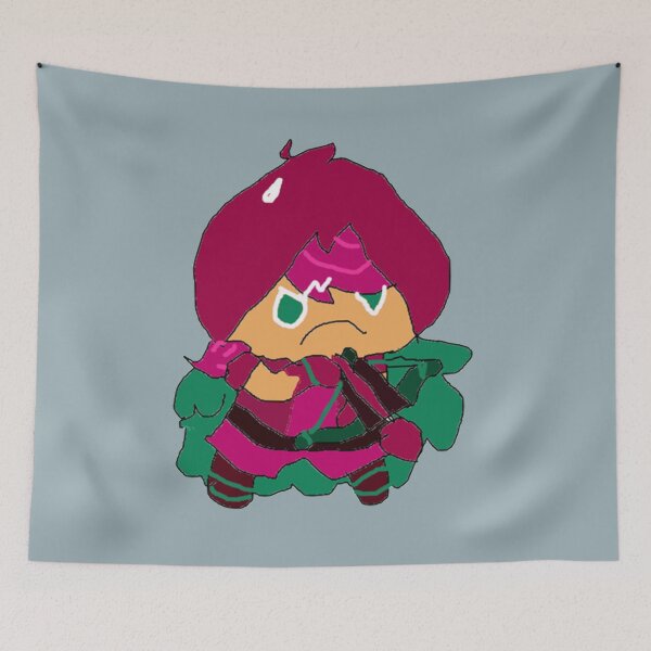 Item preview, ms paint cookie run beet cookie   designed and sold by Wmartin2ks.
