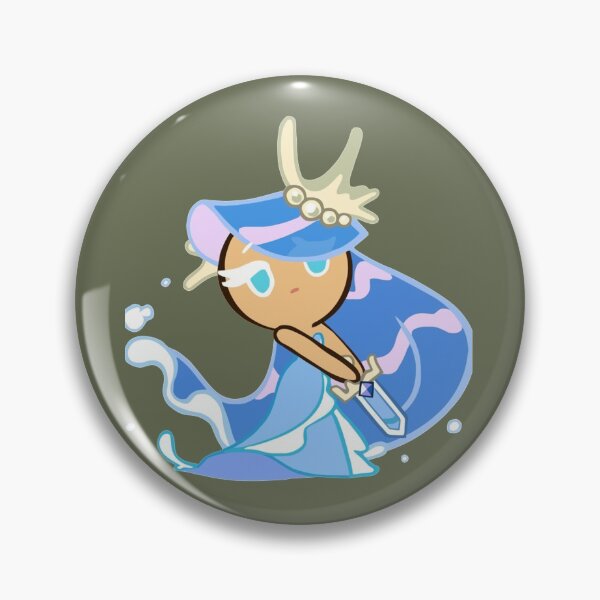 Item preview, Sea Fairy Cookie  designed and sold by Wmartin2ks.