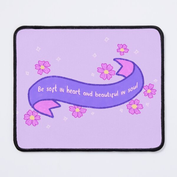 Item preview, be soft in heart and beautiful in soul designed and sold by art-and-sticker.