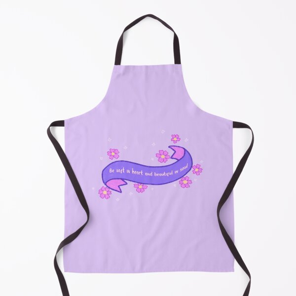 Item preview, be soft in heart and beautiful in soul designed and sold by art-and-sticker.