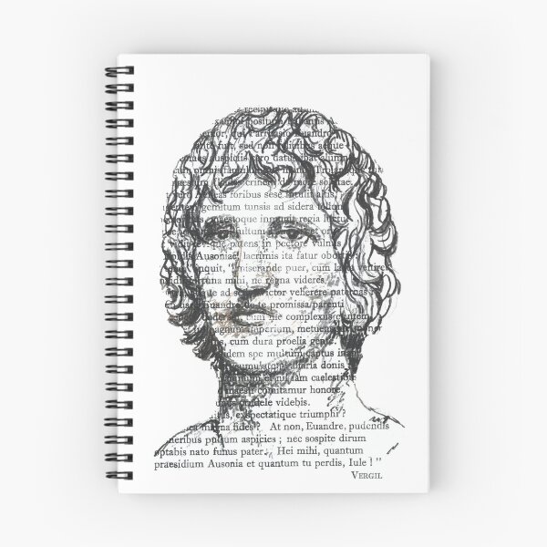 Item preview, Vergil, sometimes Virgil designed and sold by PFoolscap.