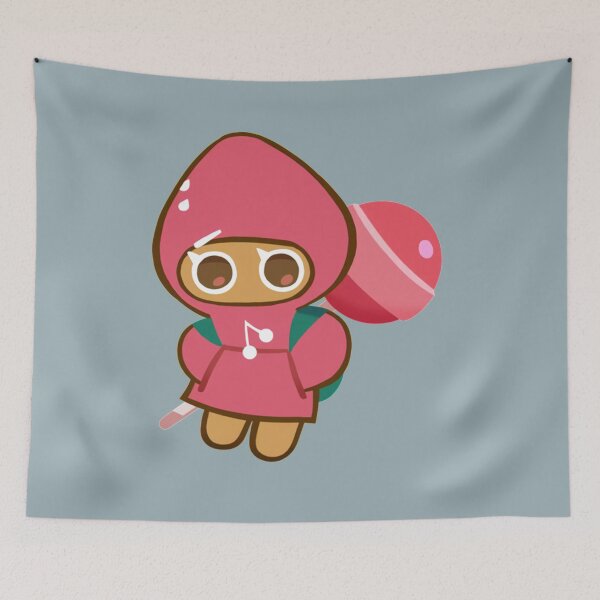 Item preview, Strawberry Cookie! Cookie Run Kingdom    designed and sold by Wmartin2ks.