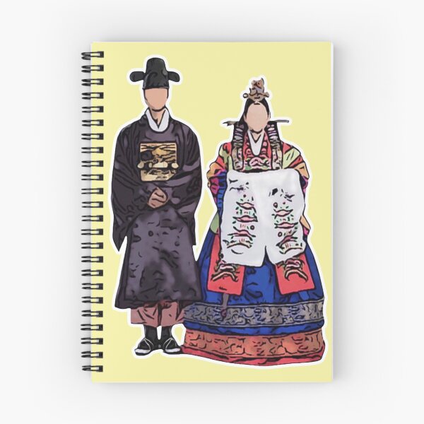 Item preview, Korean Wedding in Hanbok designed and sold by Danana Studios..