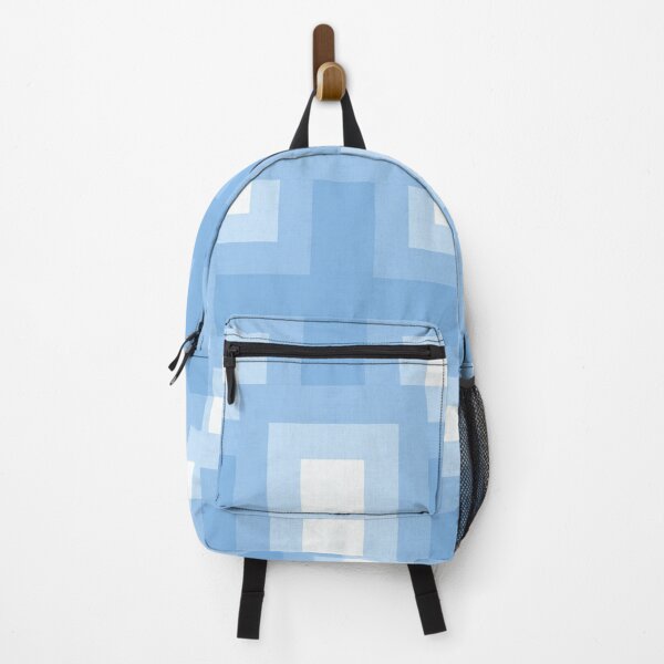 Item preview, PIXELATED SHADES OF BLUE designed and sold by SamiJanelle.