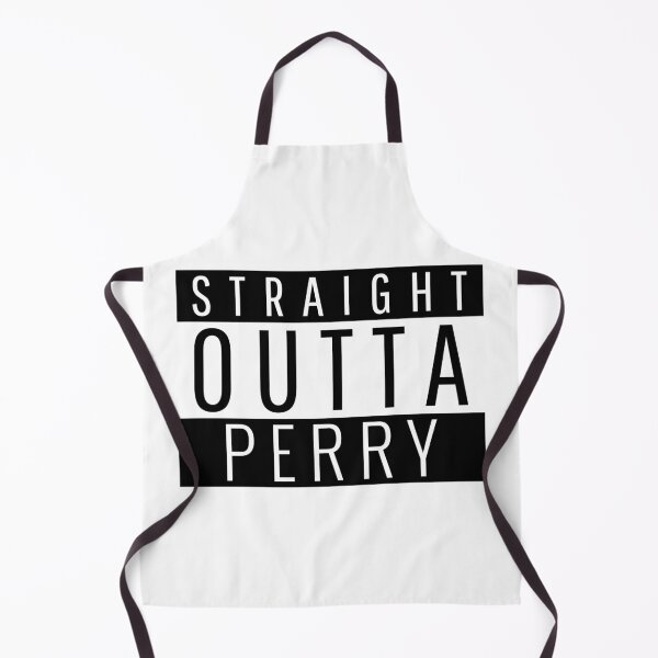 Item preview, Straight Outta Perry Georgia designed and sold by Teelogic.