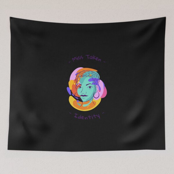 Item preview, Miss Taken Identity Classic designed and sold by BillyHopkins.