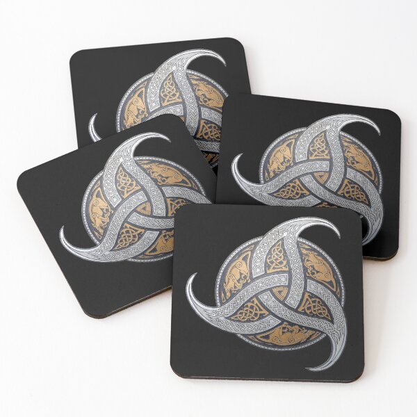 Artikelvorschau, Trinity Knot - Metallic entworfen und verkauft von Daniel Ranger.