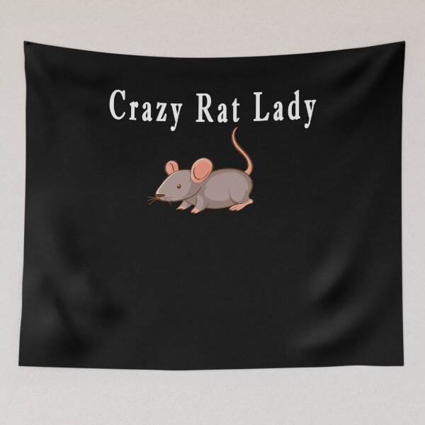 Item preview, The Rat Pack Live From Las Vegas Cray Rat Lady Techno designed and sold by PurenPunalBerry.