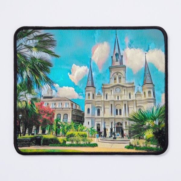 Item preview, St Louis Cathedral designed and sold by Sofia-Draws.
