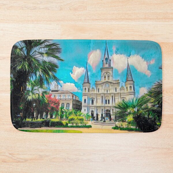 Item preview, St Louis Cathedral designed and sold by Sofia-Draws.