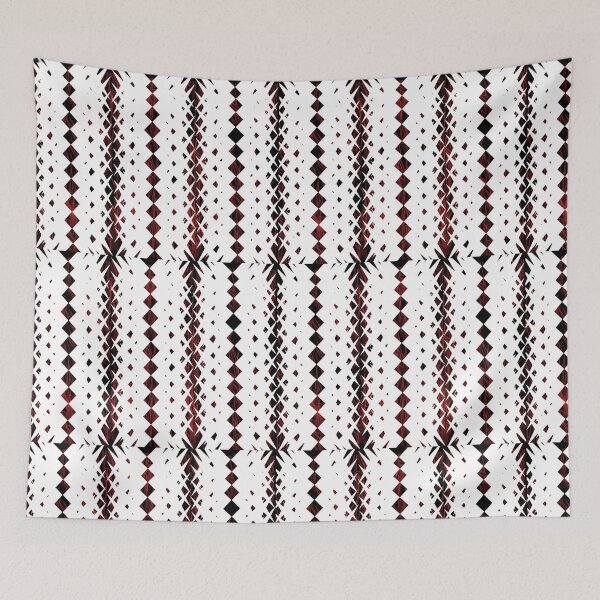 Item preview, Geometric Cross Stitch Art designed and sold by Nisha Prabhu.
