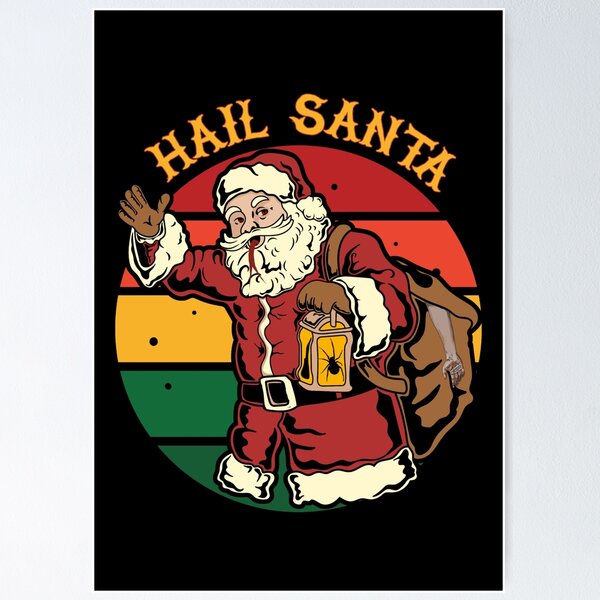 Item preview, Evil Santa claus designed and sold by SidTastic .