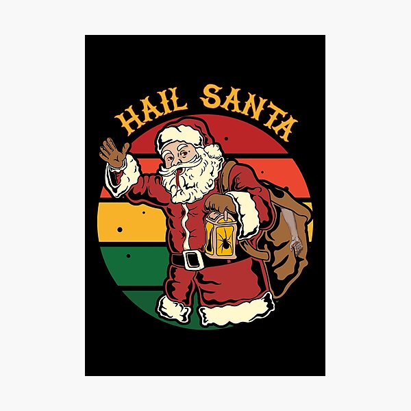 Item preview, Evil Santa claus designed and sold by SidTastic .