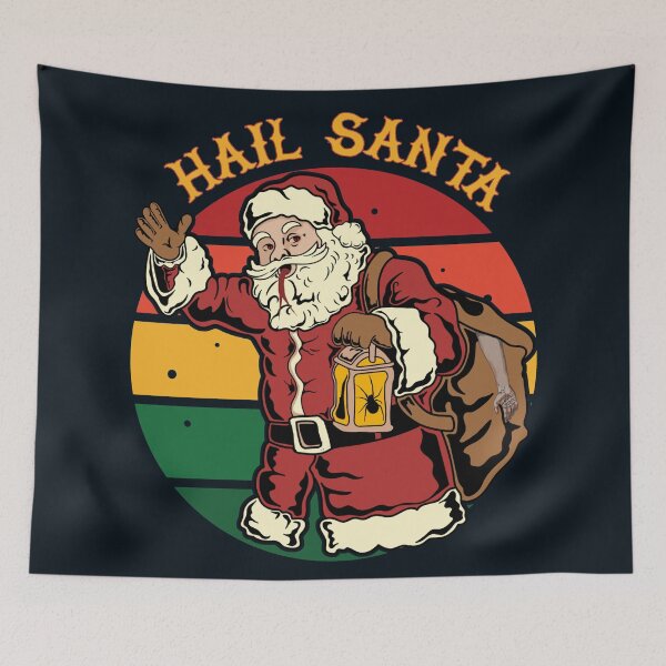 Item preview, Evil Santa claus designed and sold by SidTastic .