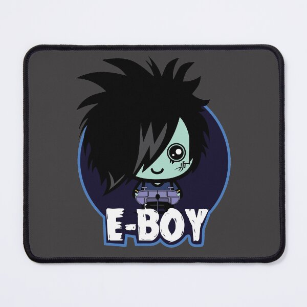 Item preview, Cute E-Boy Illustration designed and sold by WilliamByte.