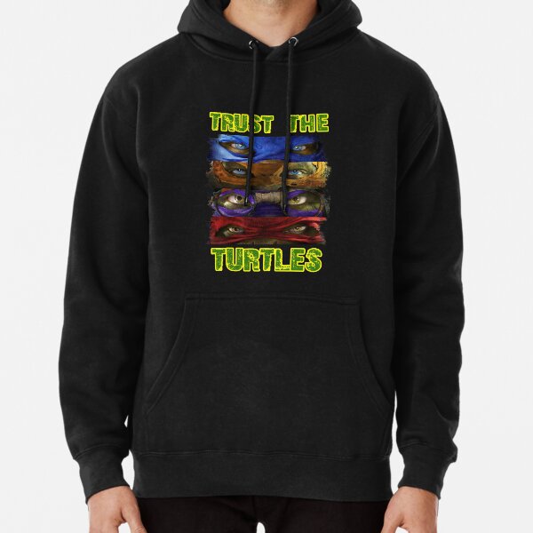 Teenage Mutant Ninja Turtles Zip up hoodie TMNT Sweatshirt NEW 