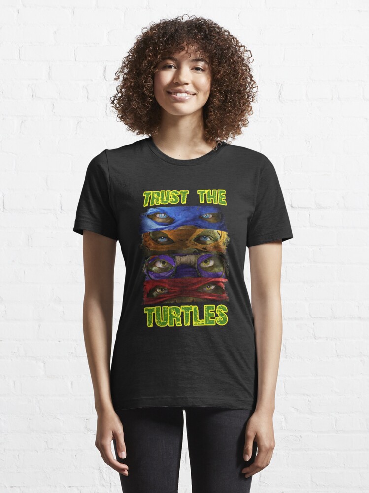 Teenage Mutant Ninja Turtles Shirt Men Large Gray Tee TMNT Out Of Shadow  Movie