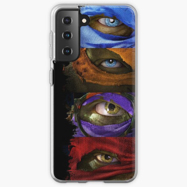 Teenage Mutant Ninja Turtles, TMNT Out Of The Shadows Samsung Galaxy Soft Case