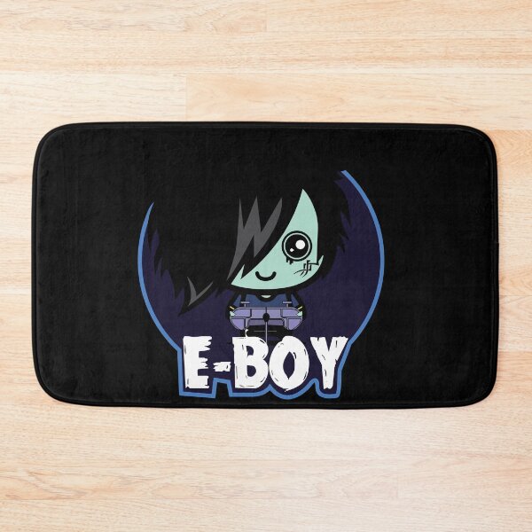 Item preview, Cute E-Boy Illustration designed and sold by WilliamByte.