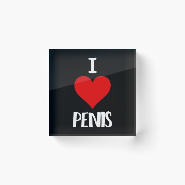 Artikelvorschau, I Love Penis Dick Pic Sex Gift entworfen und verkauft von amsariah83.