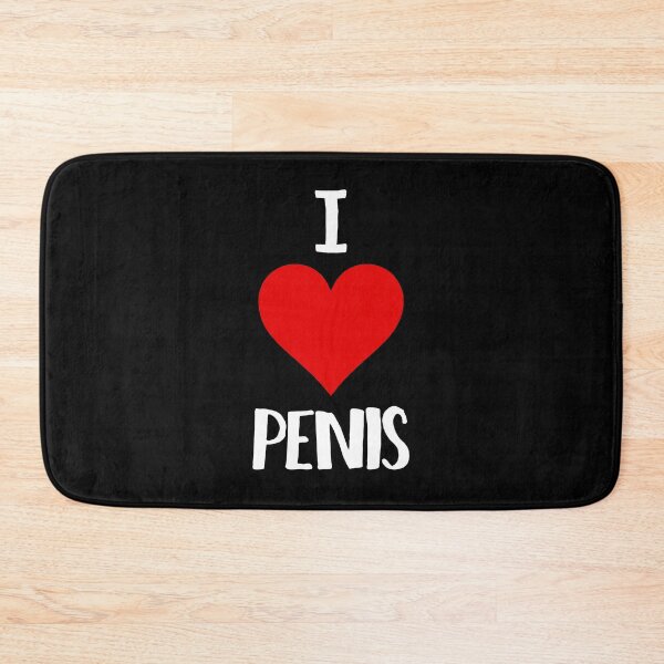 Item preview, I Love Penis Dick Pic Sex Gift designed and sold by amsariah83.