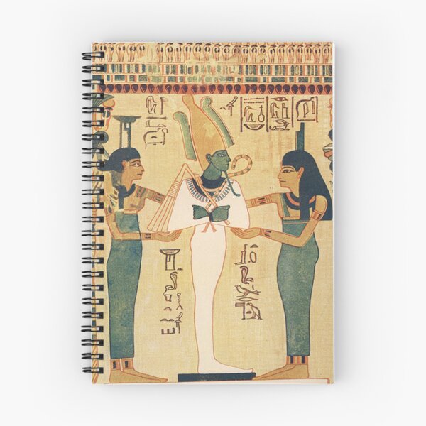 Item preview, Ancient - The Children's Encyclopedia 1940s, A page from the Book of the Dead designed and sold by bettyarneson.