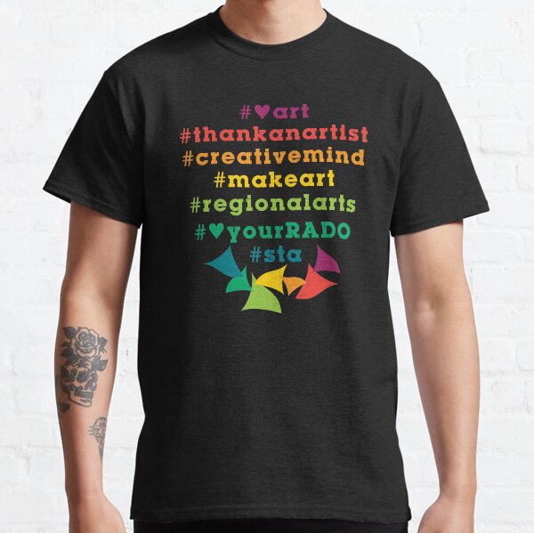 Love the Arts Classic T-Shirt