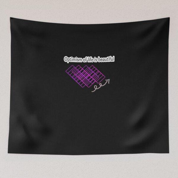 Item preview, Motivational exclusive shirt optimism of life is beautiful Classic designed and sold by BillyHopkins.