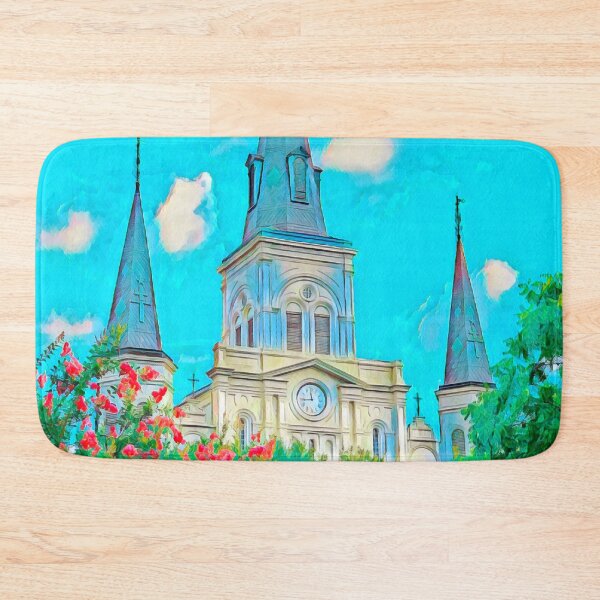Item preview, St Louis Cathedral designed and sold by Sofia-Draws.