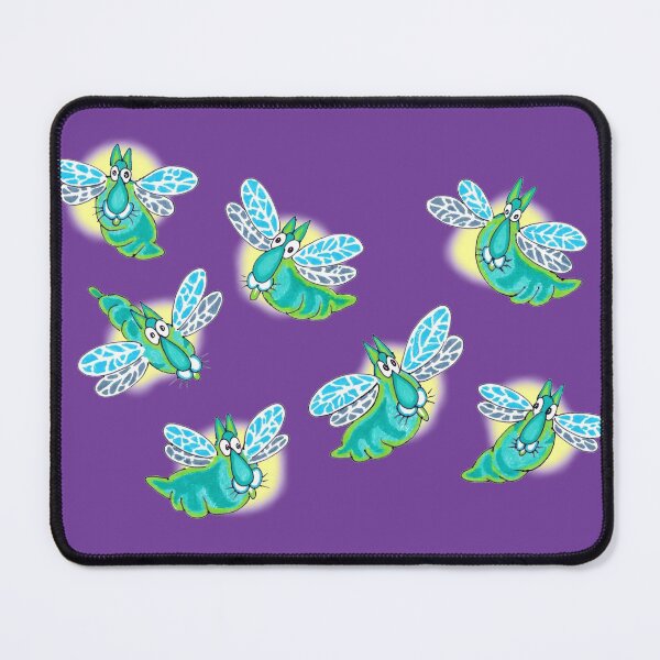 Item preview, Nosey Fireflies designed and sold by cuprum.